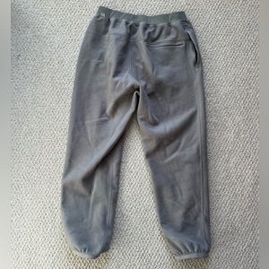 Mens Lululemon Oversized Fleece Sweatpants Size Medium Gray
